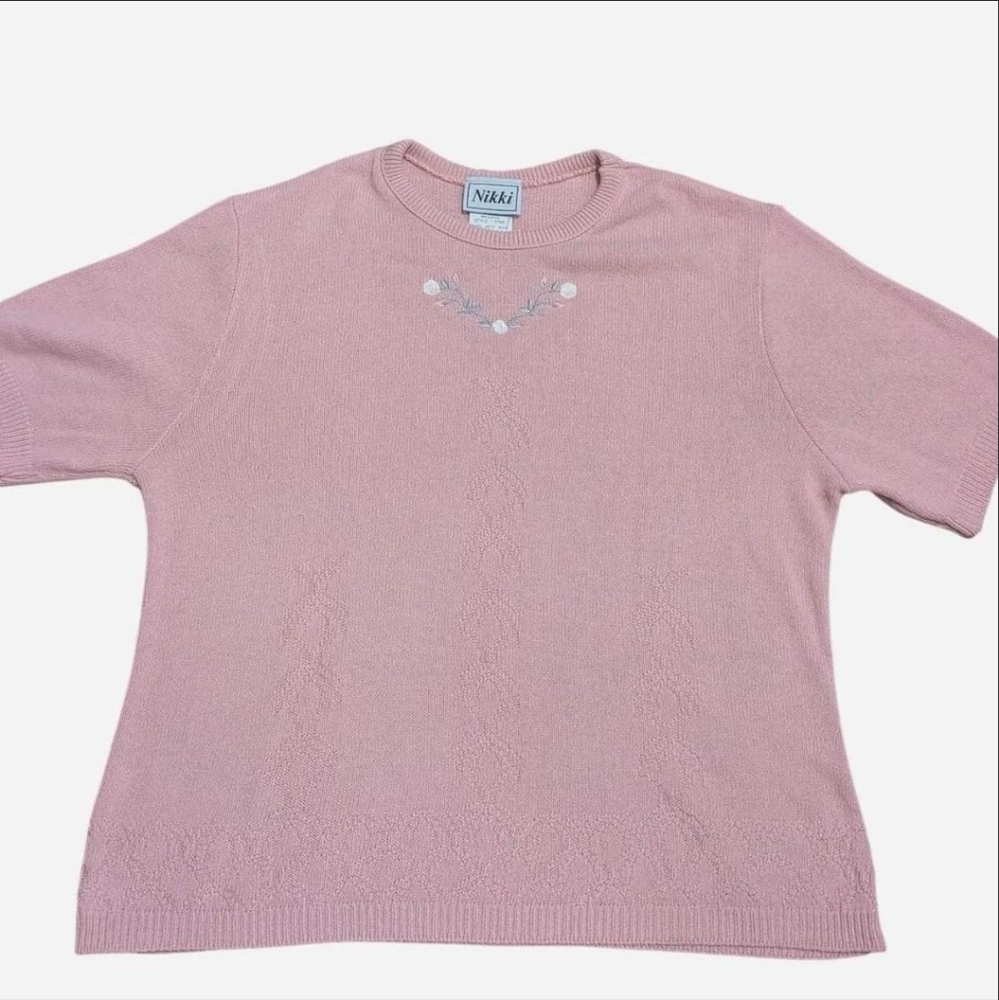 Vintage Nikki Knit Top